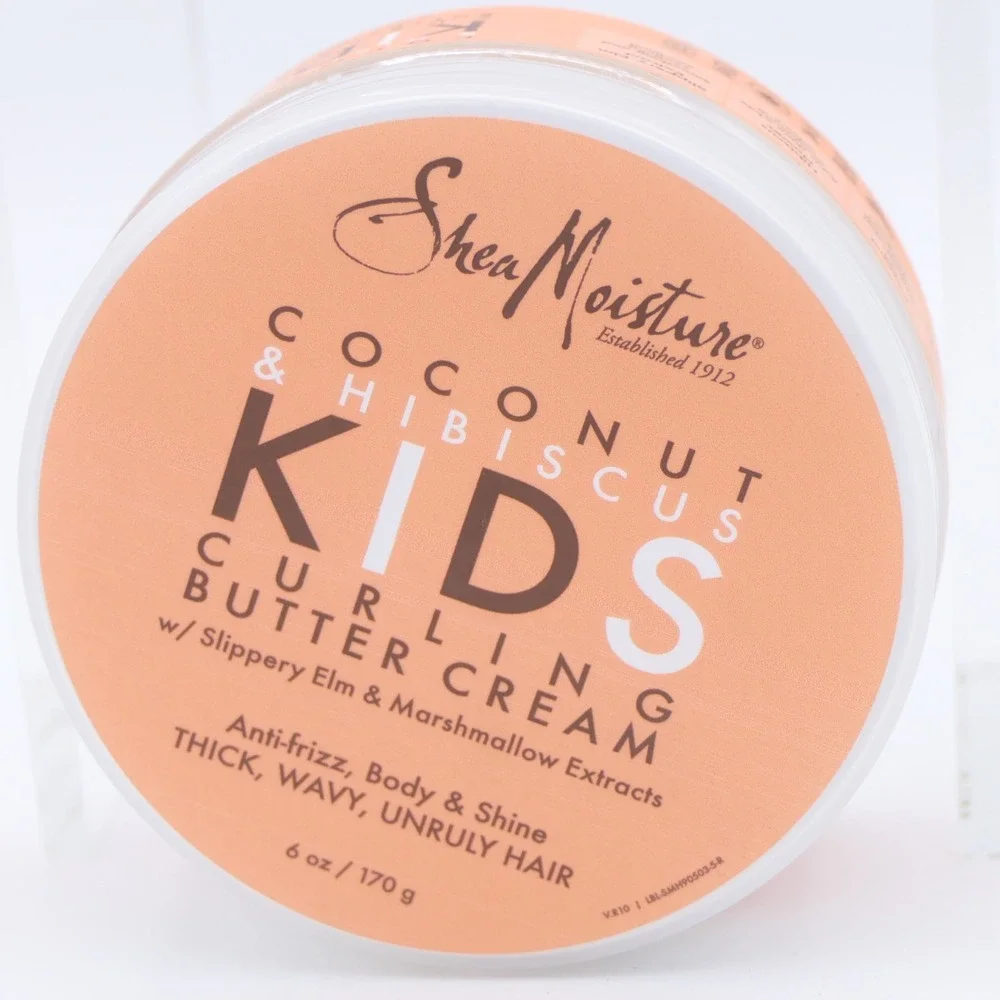 Shea Moisture Kids Hair Curling Butter Cream Anti-Frizz, Body & Shine 6oz Sealed